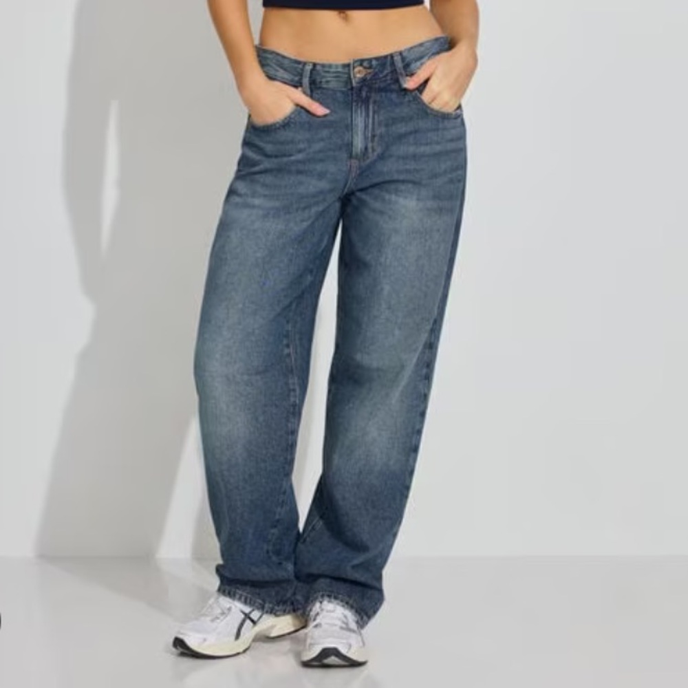 Garage Blue Women's Jeans - Picture 1 of 5